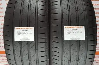 Kasutatud suverehv 245/40R18 Bridgestone Turanza T005 XL 97/Y MO