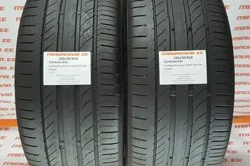 Kasutatud suverehv 245/40R18 Continental ContiSportContact 5 FR XL 97/Y AO