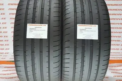 Kasutatud suverehv 245/40R18 GoodYear Eagle F1 Asymmetric 5 FR XL 97/Y