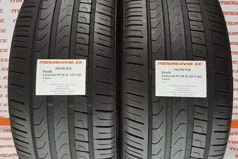 Kasutatud suverehv 245/40R18 Pirelli Cinturato P7 FR XL 97/Y AO