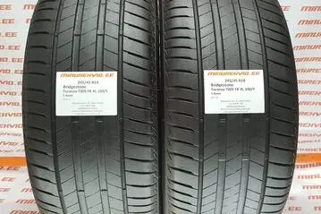 Kasutatud suverehv 245/45R18 Bridgestone Turanza T005 FR XL 100/Y