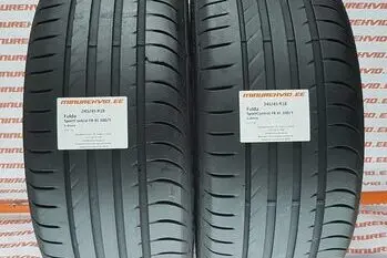 Kasutatud suverehv 245/45R18 Fulda SportControl FR XL 100/Y
