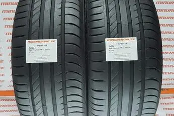 Kasutatud suverehv 245/45R18 Fulda SportControl FR XL 100/Y
