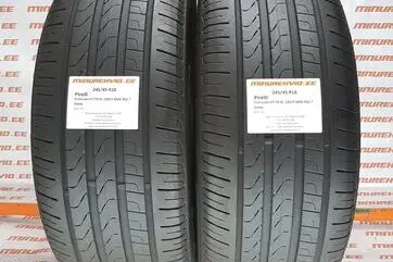 Kasutatud suverehv 245/45R18 Pirelli Cinturato P7 FR XL 100/Y MOE RSC *