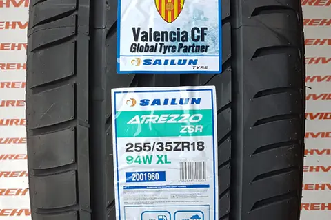 New summer tire 255/35R18 Sailun Atrezzo ZSR 94/W XL FR