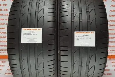 Kasutatud suverehv 255/40R18 Bridgestone Potenza S001 FR 95/Y RSC