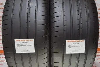 Kasutatud suverehv 255/40R18 GoodYear Eagle F1 Asymmetric 3 FR RSC 95/Y