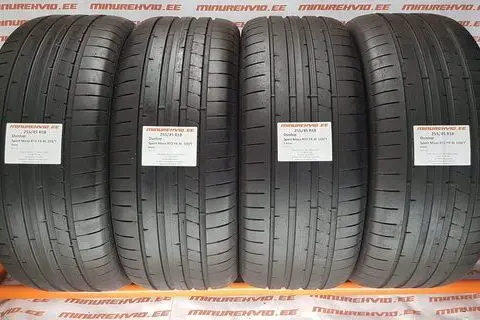 Kasutatud suverehv 255/45R18 Dunlop Sport Maxx RT2 FR XL 103/Y