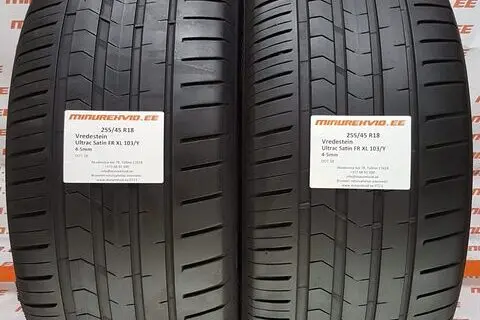 Kasutatud suverehv 255/45R18 Vredestein Ultrac Satin FR XL 103/Y