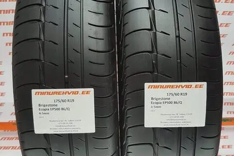 Kasutatud suverehv 175/60R19 Bridgestone Ecopia EP500 86/Q