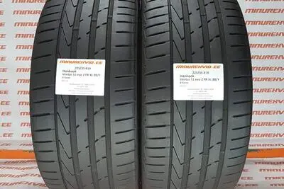 Kasutatud suverehv 225/35R19 Hankook Ventus S1 Evo 2 FR XL 88/Y