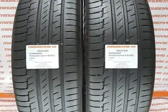 Kasutatud suverehv 225/55R19 Continental PremiumContact 6 FR 99/V