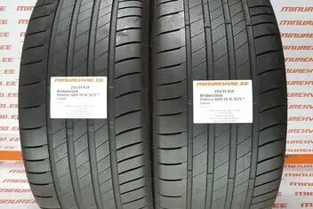 Kasutatud suverehv 235/35R19 Bridgestone Potenza S005 FR XL 91/Y *