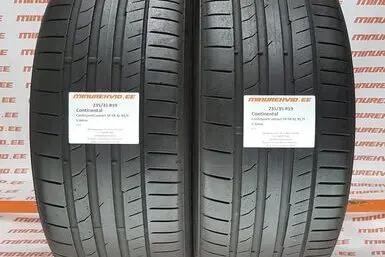 Kasutatud suverehv 235/35R19 Continental ContiSportContact 5P FR XL 91/Y