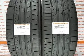 Kasutatud suverehv 235/35R19 Continental ContiSportContact 5P FR XL 91/Y