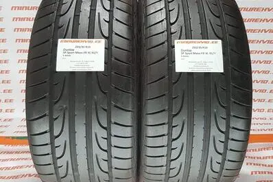 Kasutatud suverehv 235/35R19 Dunlop SP Sport Maxx FR XL 91/Y