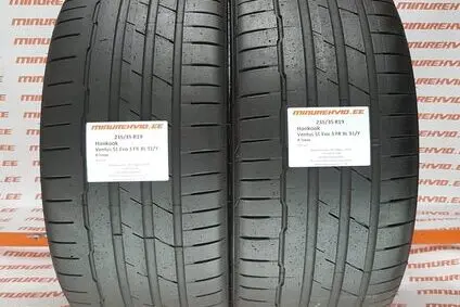 Kasutatud suverehv 235/35R19 Hankook Ventus S1 Evo 3 FR XL 91/Y