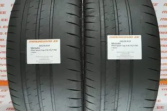 Kasutatud suverehv 235/35R19 Michelin Pilot Sport Cup 2 XL 91/Y N0
