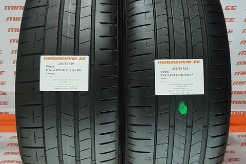Kasutatud suverehv 235/35R19 Pirelli P Zero PZ4 FR XL 91/Y