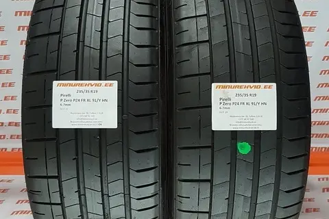 Kasutatud suverehv 235/35R19 Pirelli P Zero PZ4 FR XL 91/Y HN