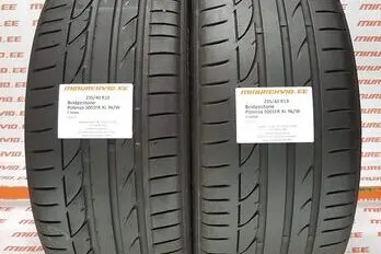 Kasutatud suverehv 235/40R19 Bridgestone Potenza S001 FR XL 96/W
