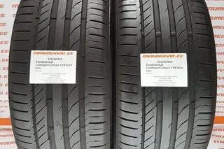 Kasutatud suverehv 235/40R19 Continental ContiSportContact 5 FR 92/V