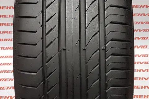 Kasutatud suverehv 235/40R19 Continental ContiSportContact 5 FR XL 96/Y