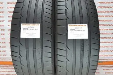 Kasutatud suverehv 235/40R19 Dunlop Sport Maxx RT FR XL 96/Y