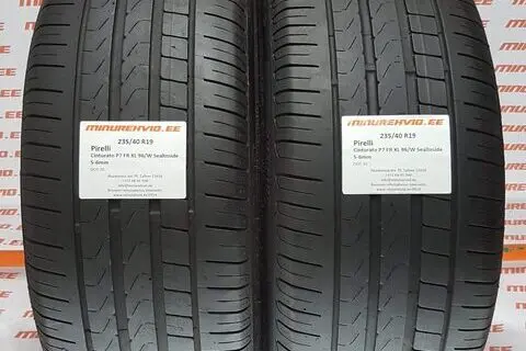 Kasutatud suverehv 235/40R19 Pirelli Cinturato P7 FR XL 96/W SealInside