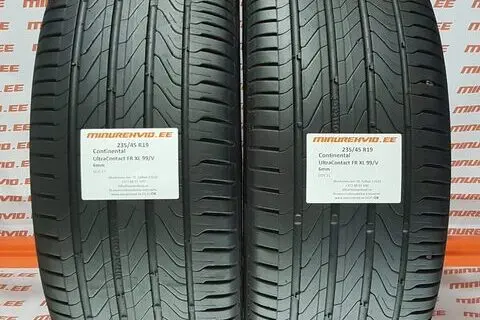 Kasutatud suverehv 235/45R19 Continental UltraContact FR XL 99/V