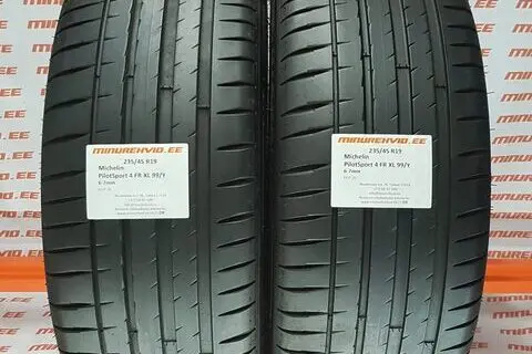 Kasutatud suverehv 235/45R19 Michelin Pilot Sport 4 FR XL 99/Y