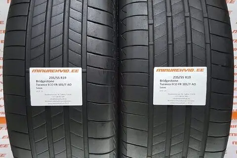 Kasutatud suverehv 235/55R19 Bridgestone Turanza Eco FR 101/T AO