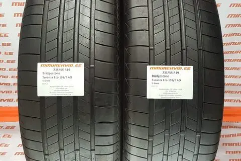 Kasutatud suverehv 235/55R19 Bridgestone Turanza Eco 101/T AO