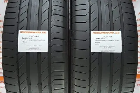 Kasutatud suverehv 235/55R19 Continental ContiSportContact 5 SUV FR 101/W AO