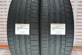Kasutatud suverehv 245/40R19 Continental SportContact 6 FR XL 98/Y MO