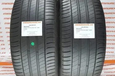 Kasutatud suverehv 245/40R19 Michelin Primacy 3 ZP FR XL 98/Y * RSC MOE