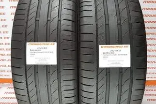 Kasutatud suverehv 245/45R19 Continental ContiSportContact 5 SUV FR 98/W/