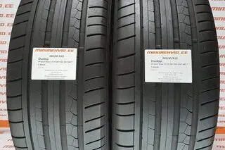 Kasutatud suverehv 245/45R19 Dunlop SP Sport Maxx GT FR 98/Y RSC DSST*