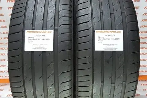 Kasutatud suverehv 245/45R19 Nexen Nfera Sport SU2 FR XL 102/Y