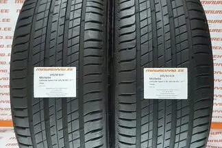 Kasutatud suverehv 245/50R19 Michelin Latitude Sport 3 XL 105/W RSC ZP *