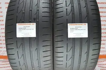 Kasutatud suverehv 255/35R19 Bridgestone Potenza S001 FR XL 96/Y AO