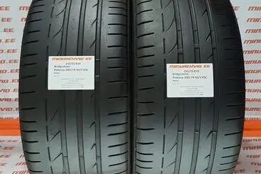 Kasutatud suverehv 255/35R19 Bridgestone Potenza S001 FR 92/Y RSC