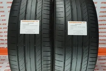 Kasutatud suverehv 255/35R19 Continental ContiSportContact 5 FR XL 96/Y SSR MOE
