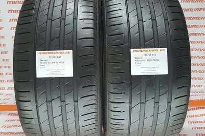 Kasutatud suverehv 255/35R19 Nexen N Fera SU1 FR XL 96/W