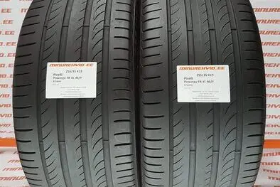 Kasutatud suverehv 255/35R19 Pirelli Powergy FR XL 96/Y