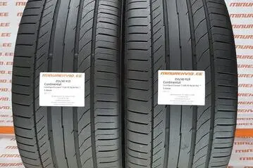 Kasutatud suverehv 255/40R19 Continental ContiSportContact 5 SSR FR 96/W RSC *