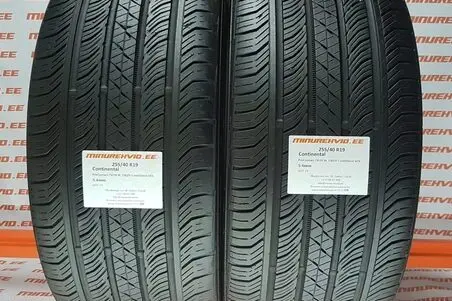 Kasutatud suverehv 255/40R19 Continental ProContact TX FR XL 100/V ContiSilent VOL