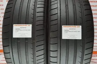 Used summer tire 255/40R19 Dunlop SP Sport Maxx GT FR 96/V
