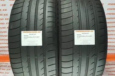 Used summer tire 255/40R19 Dunlop SP QuattroMaxx FR XL 100/Y
