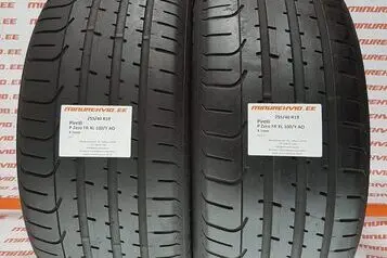 Used summer tire 255/40R19 Pirelli P Zero FR XL 100/Y AO